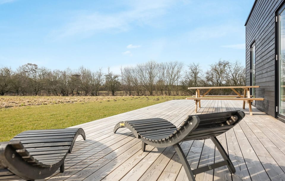 outside
