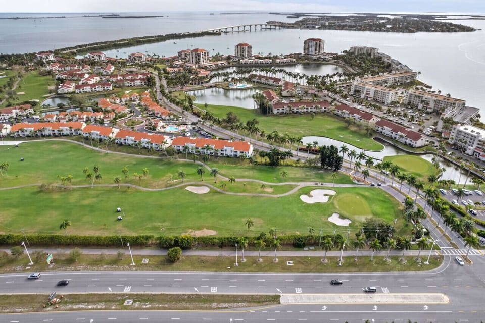 Aerial of Bahia Vista and Surrounding Area