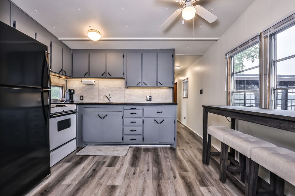 The kitchen is the heart of the home