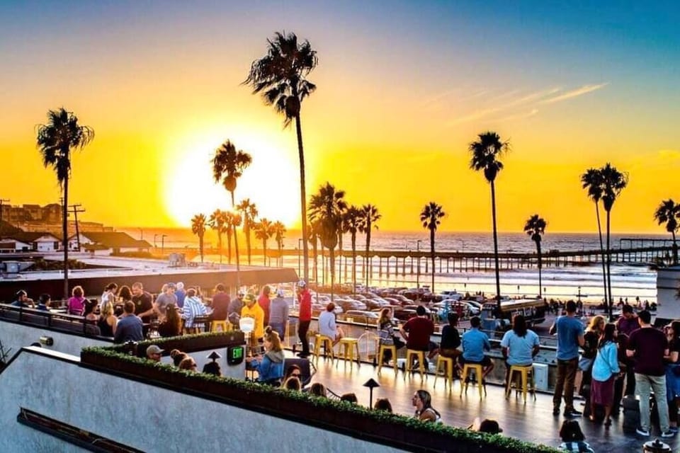 Pacific Beach paradise! Right out your door!