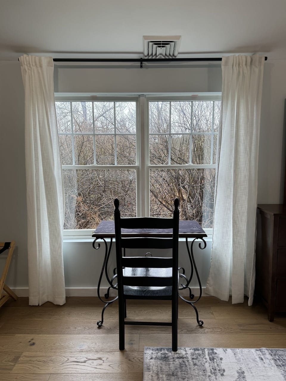 Desk in Primary Queen bedroon