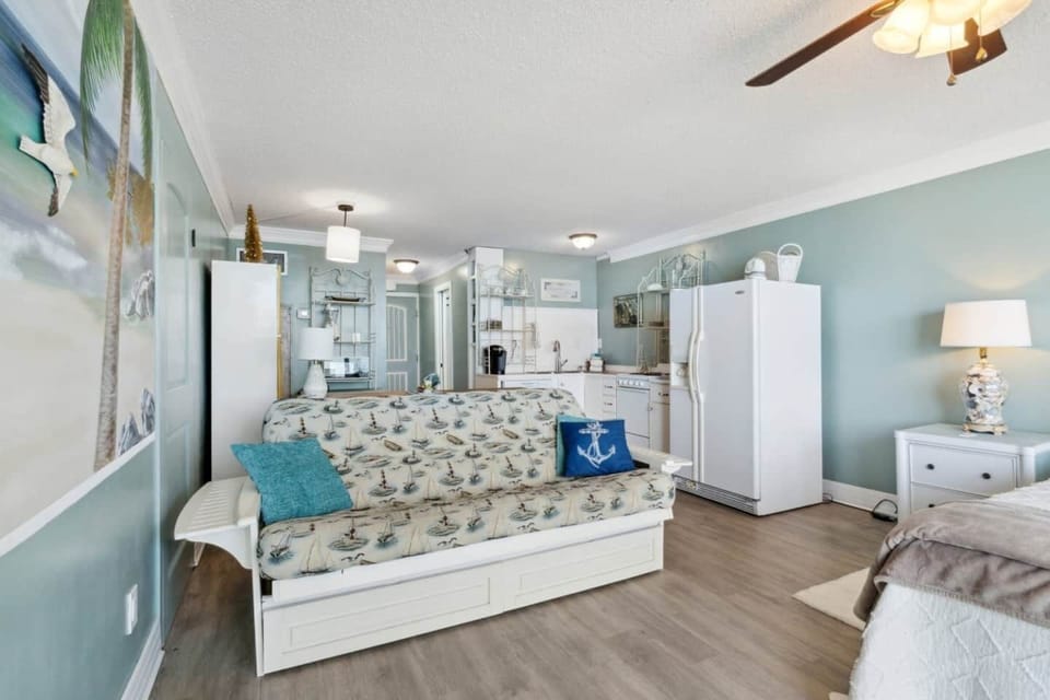 Sofa bed, living room