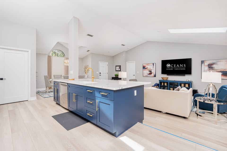 Fully remodeled kitchen