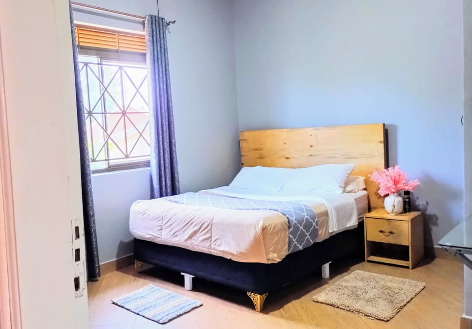 the bedroom