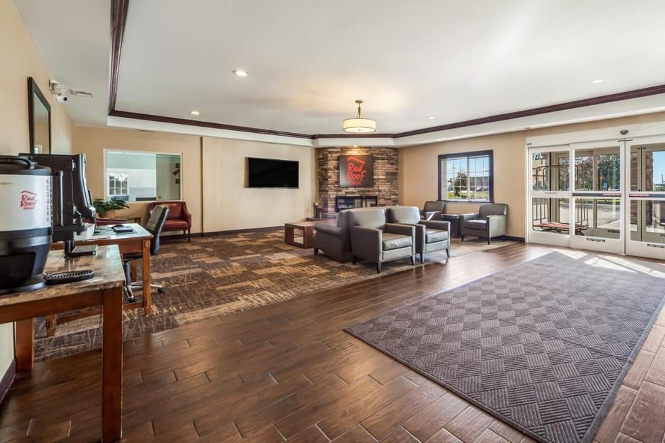 Lobby area