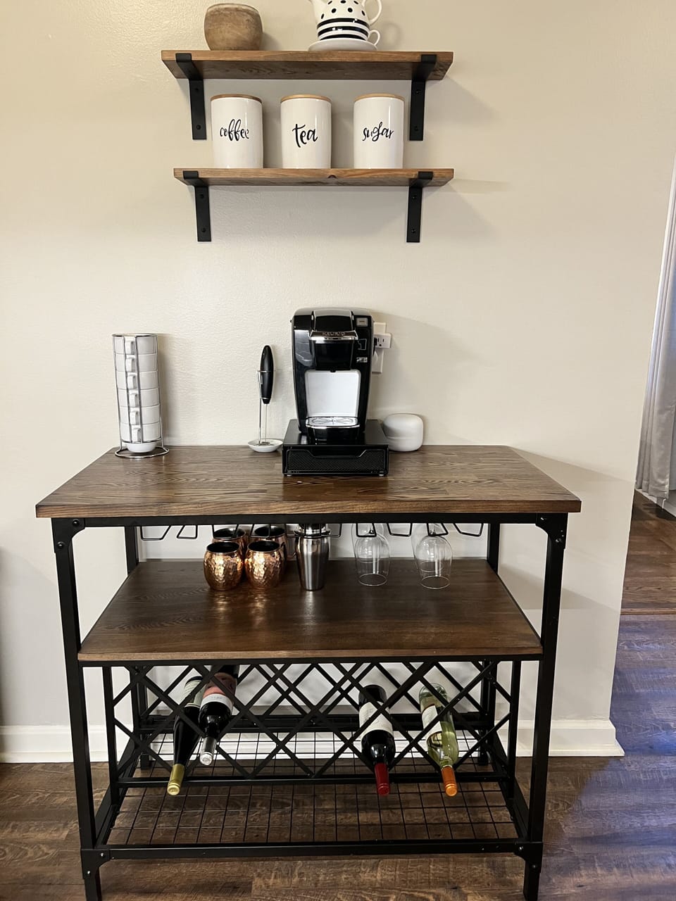 Coffee/Tea nook