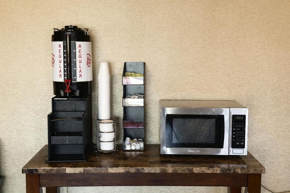 Coffee area
