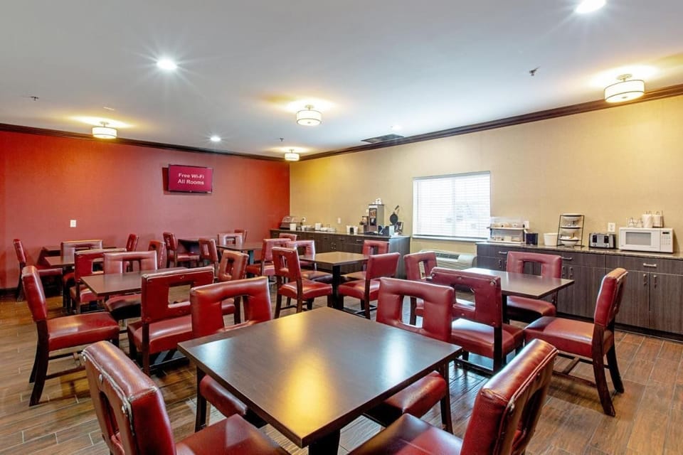 On-site dining area