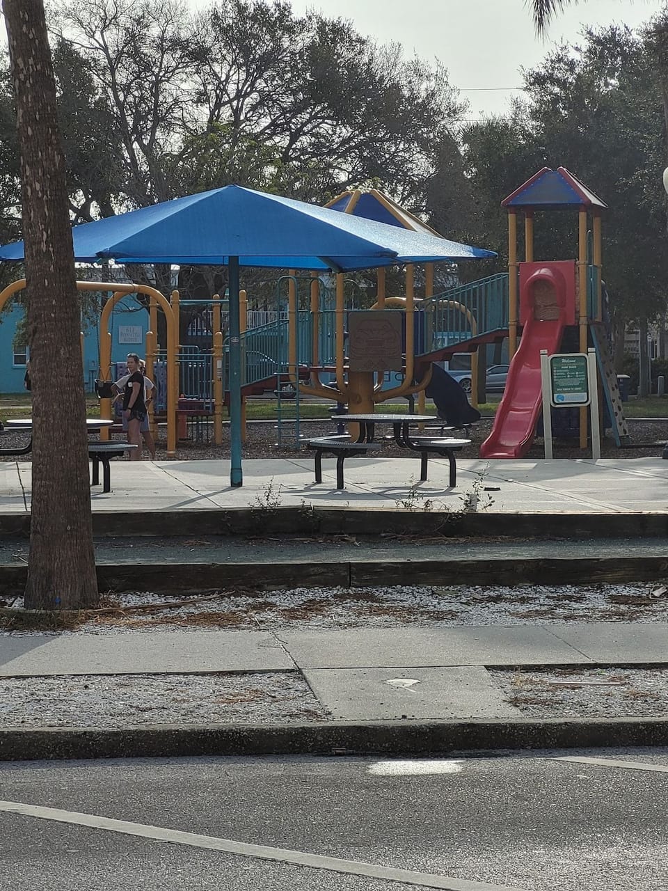 Children's area