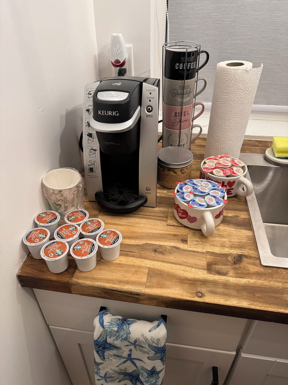 Coffee and/or coffee maker