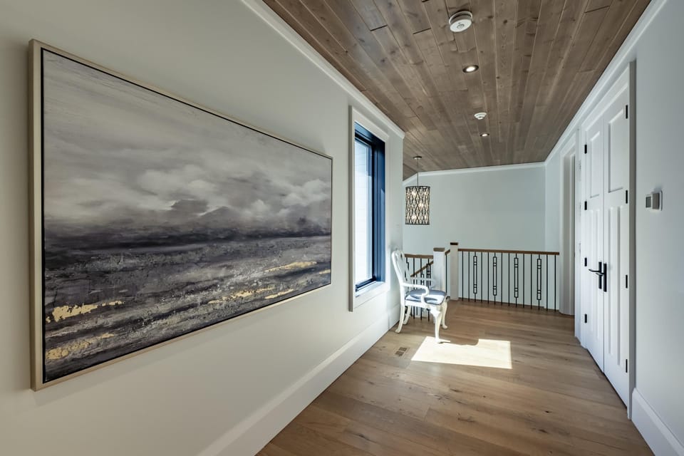 Upper Level Hallway
