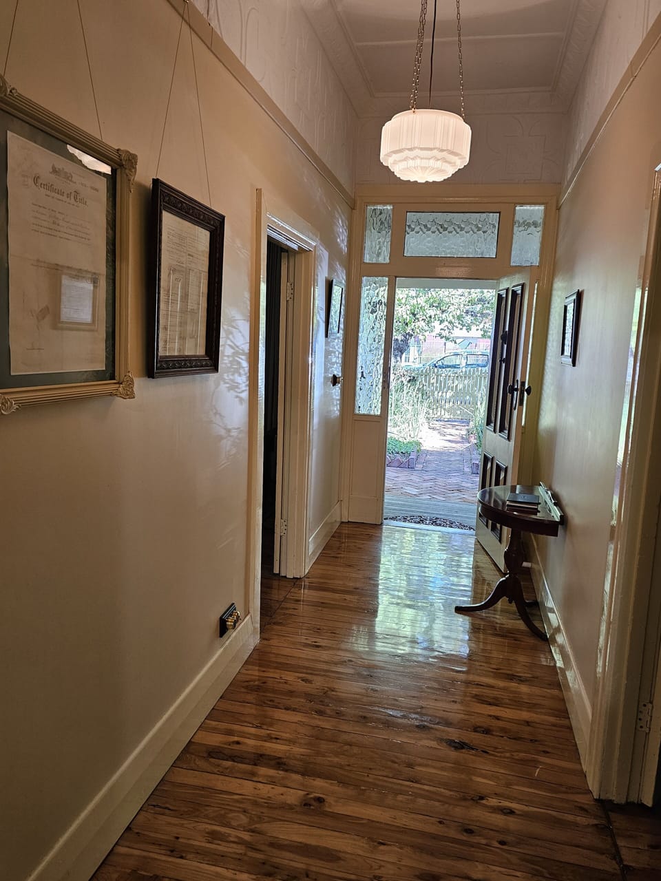Front Entrance