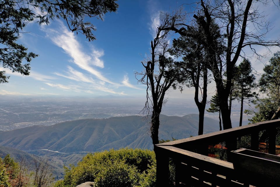 Panoramic views of San Bernardino basin! 