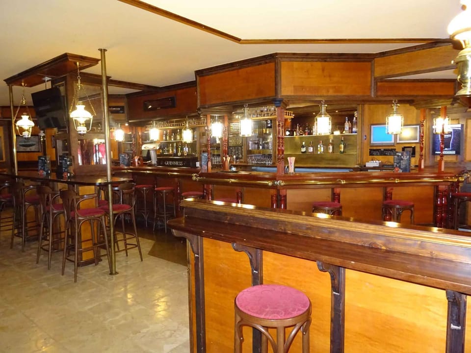 Bar (on property)