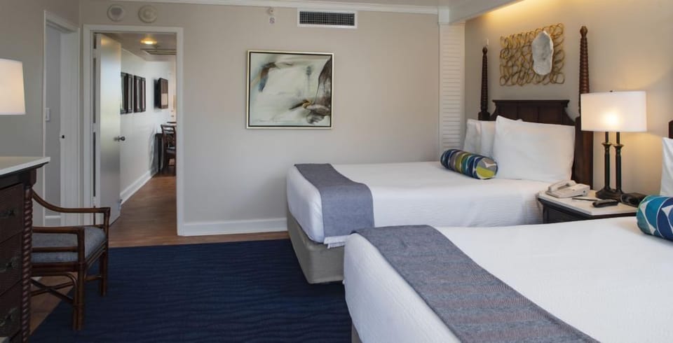 Unwind after adventures in a spacious, serene double-bed retreat.