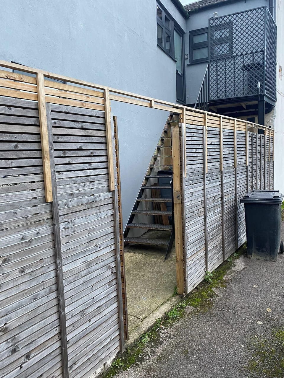 Private Entrance