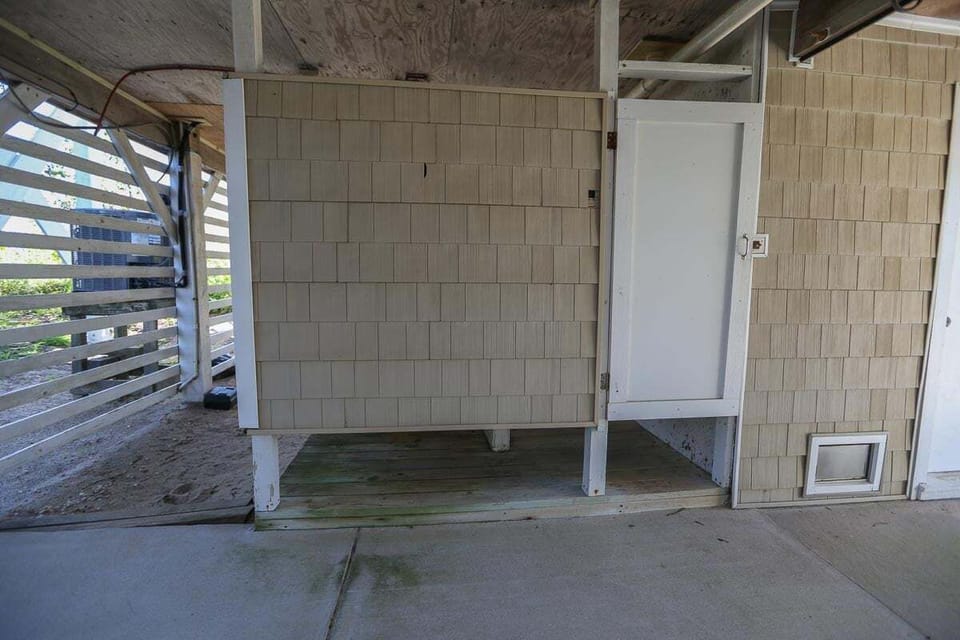 Outside Shower 2020