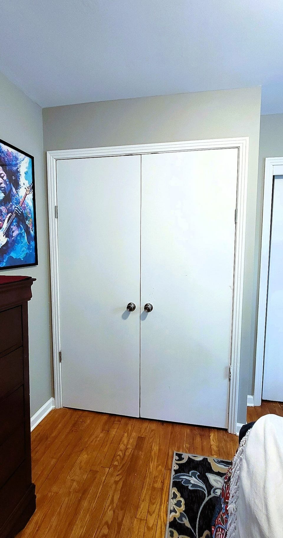 The laundry room is in Bedroom 2