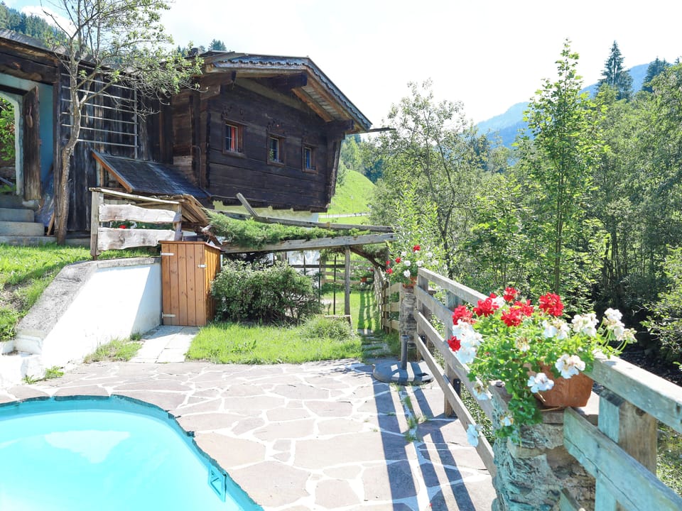Holiday Home Exterior [summer]