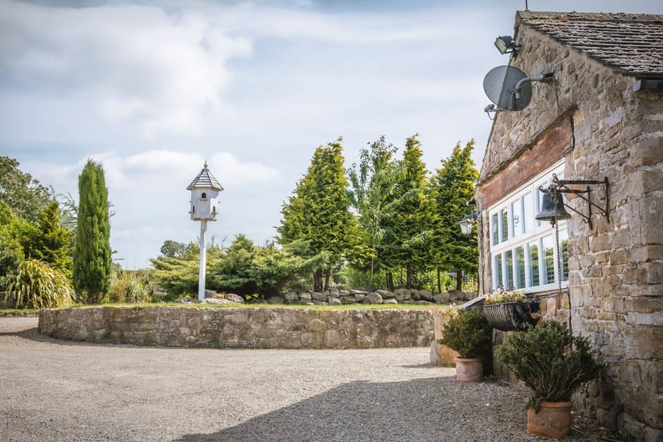Private parking at Sun Hill Palins in North Yorkshire.