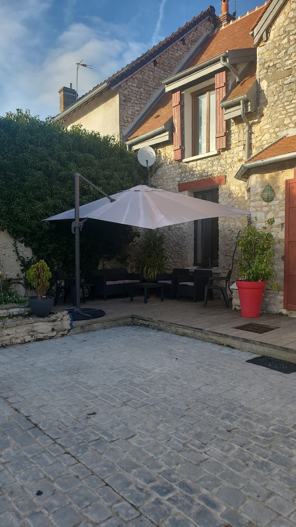 Terrace/patio