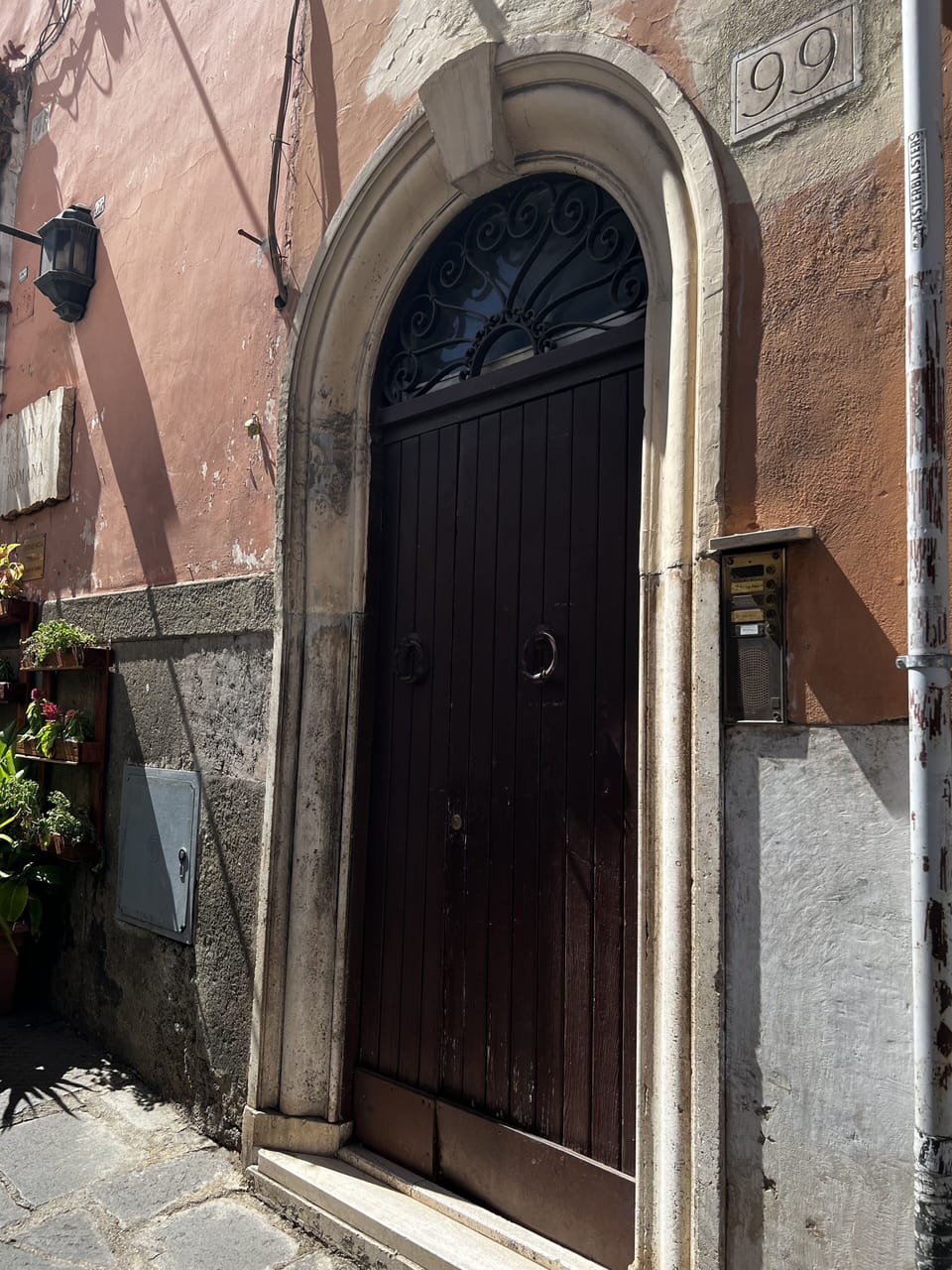 Exterior detail