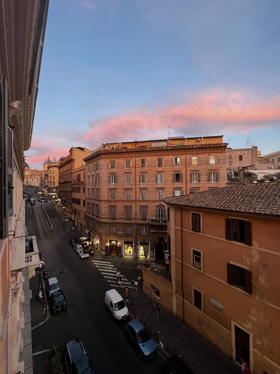 View from property