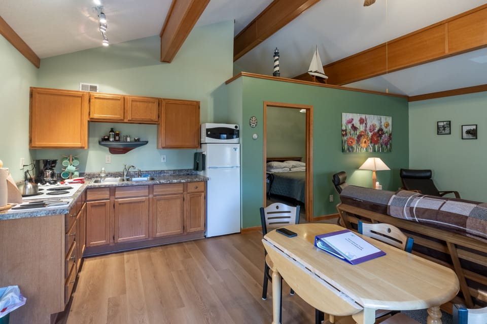 Upper level kitchen