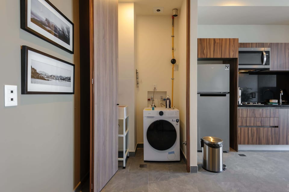Laundry area