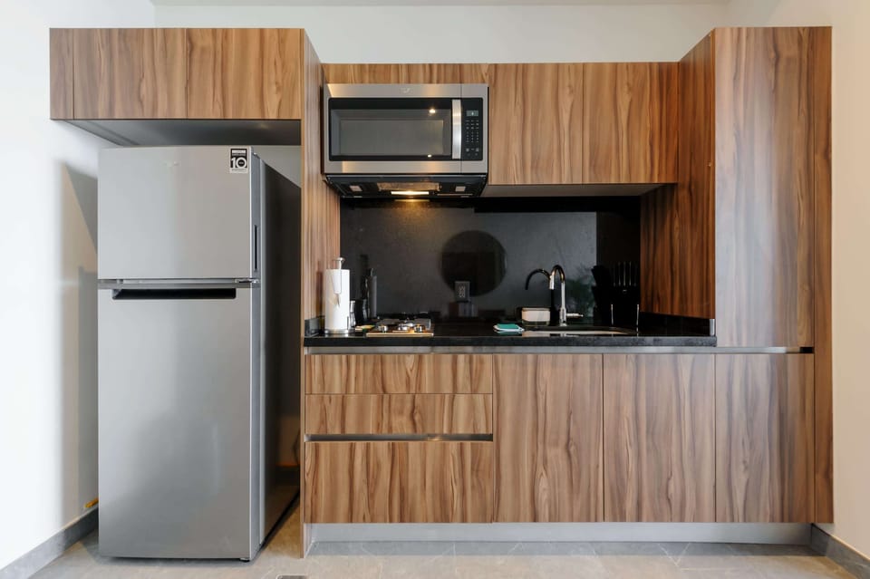 Equipped kitchen