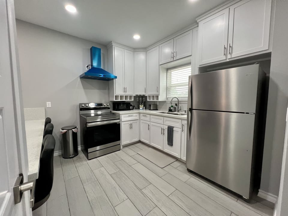 New Appliances