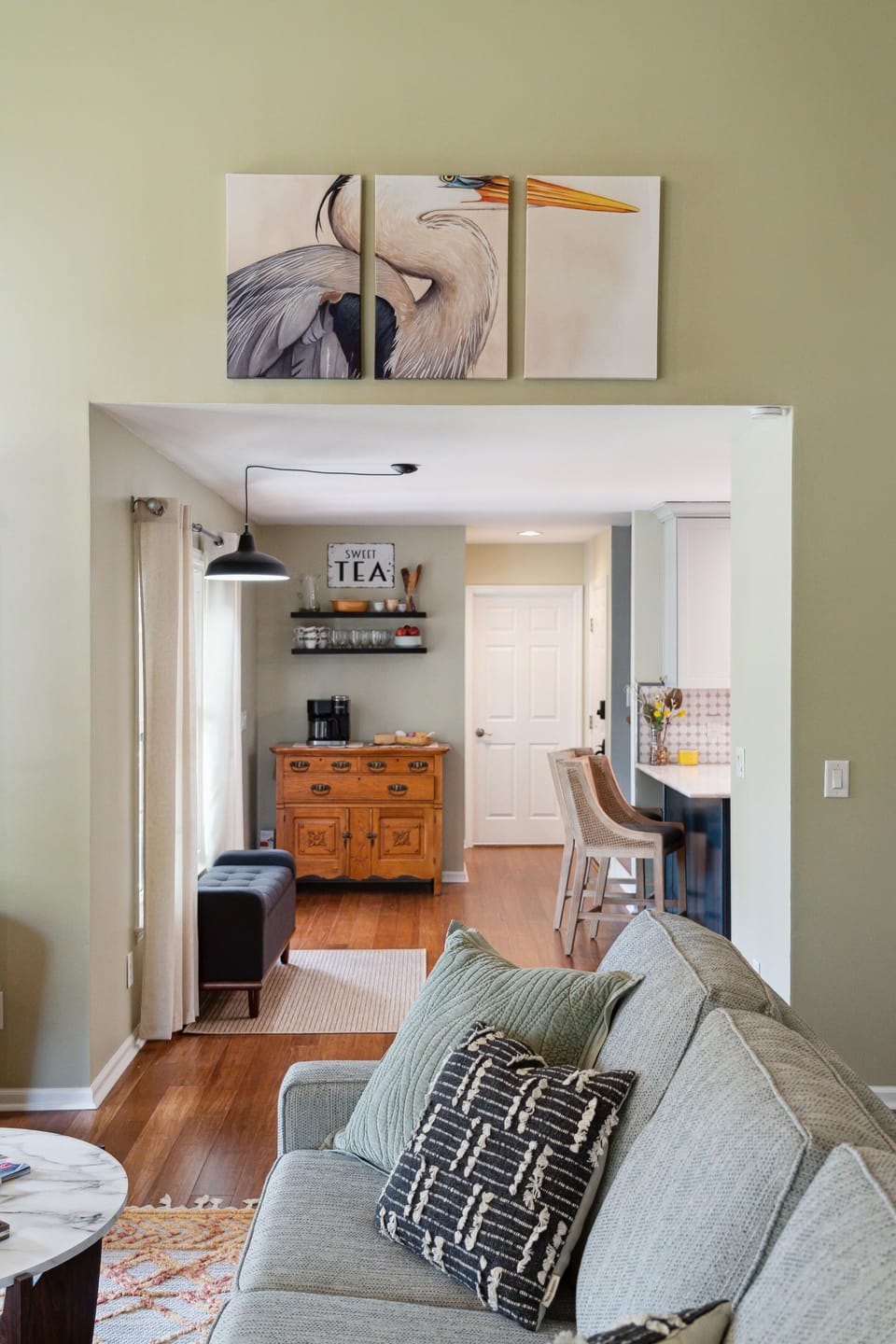 Living area
