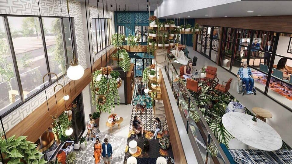 Multi-functional spaces