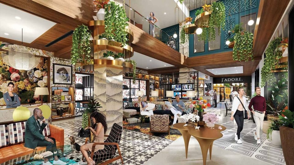 Great social spaces