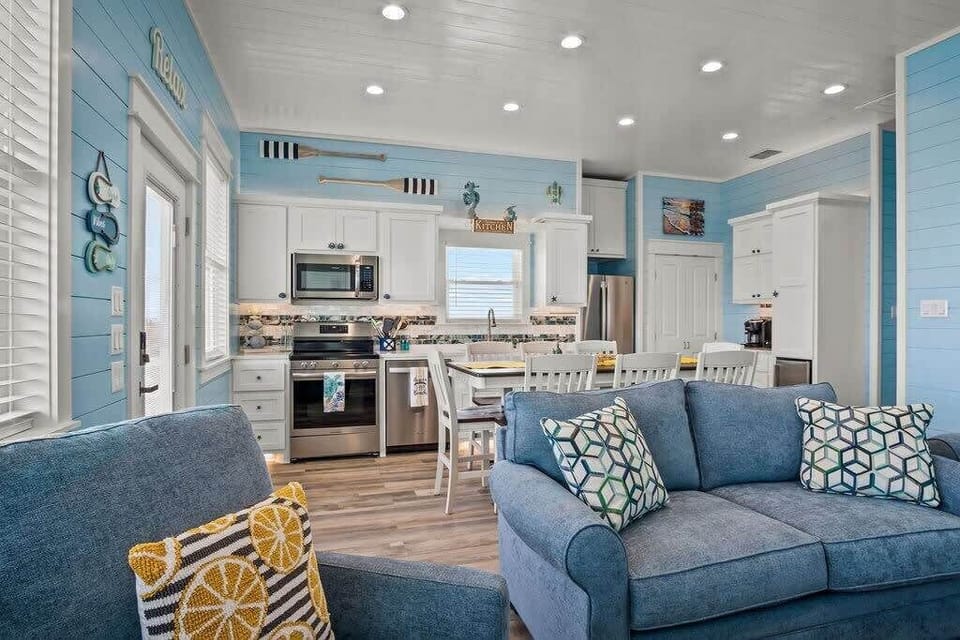 Open floor plan