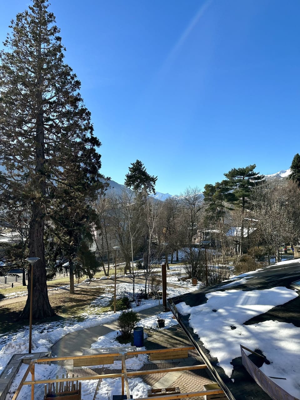 View from property