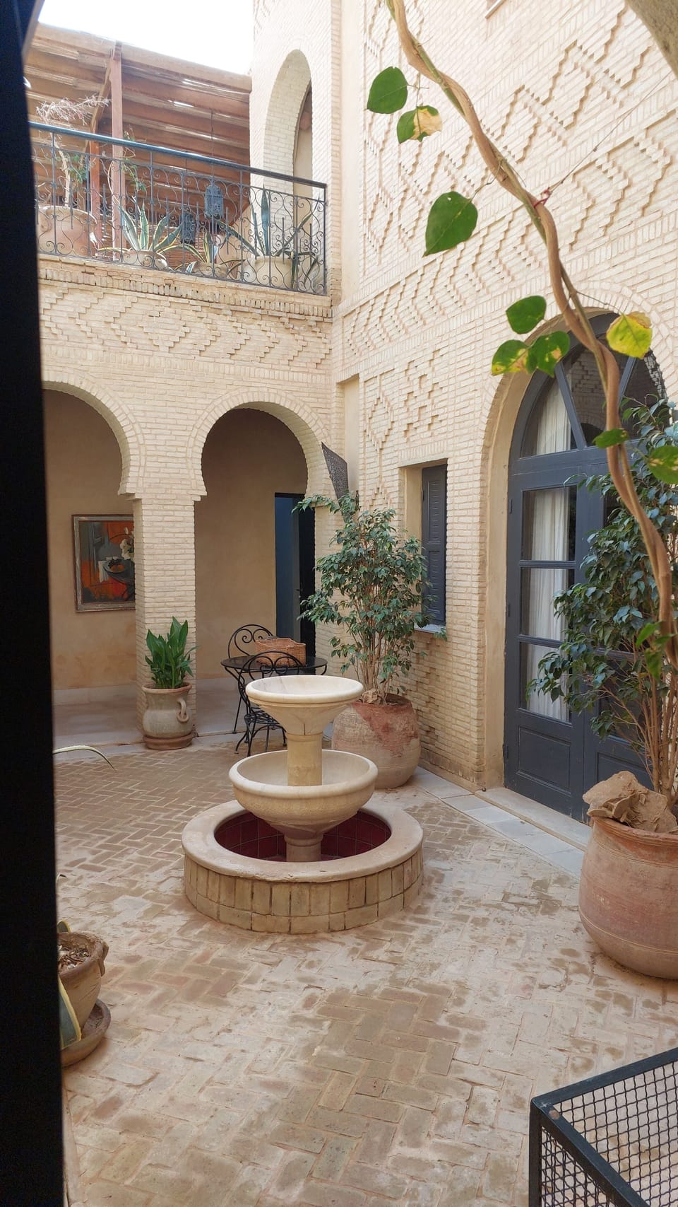 Terrace/patio