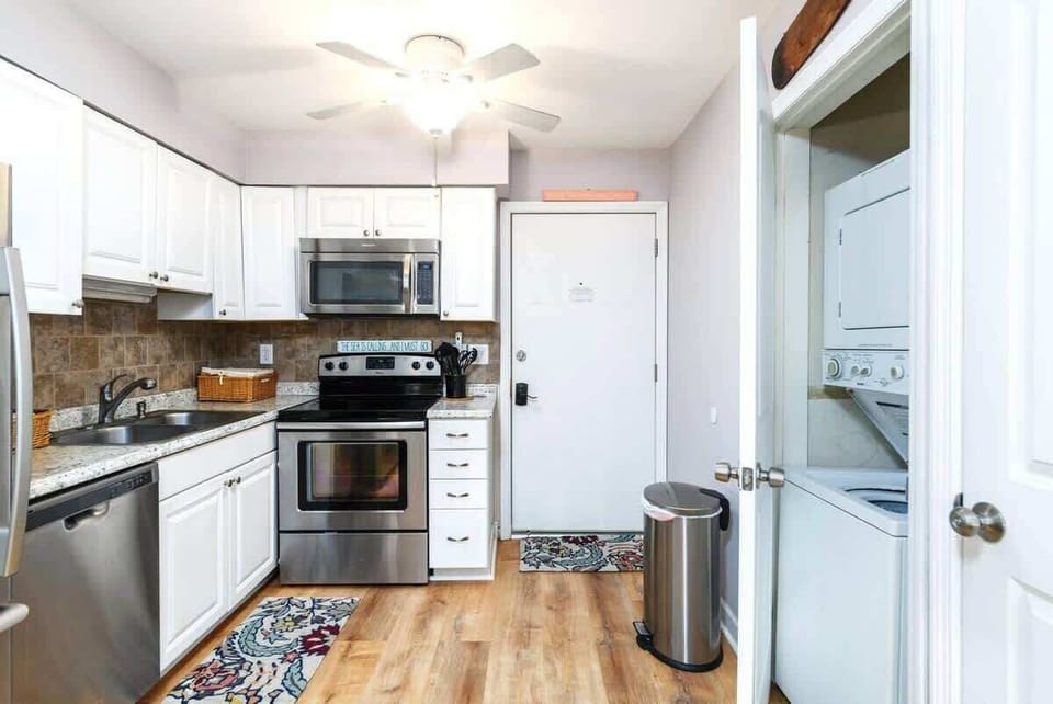 Kitchen and Entrance