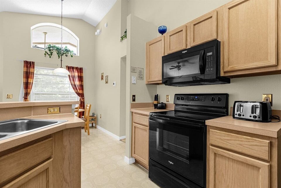 Kitchen area