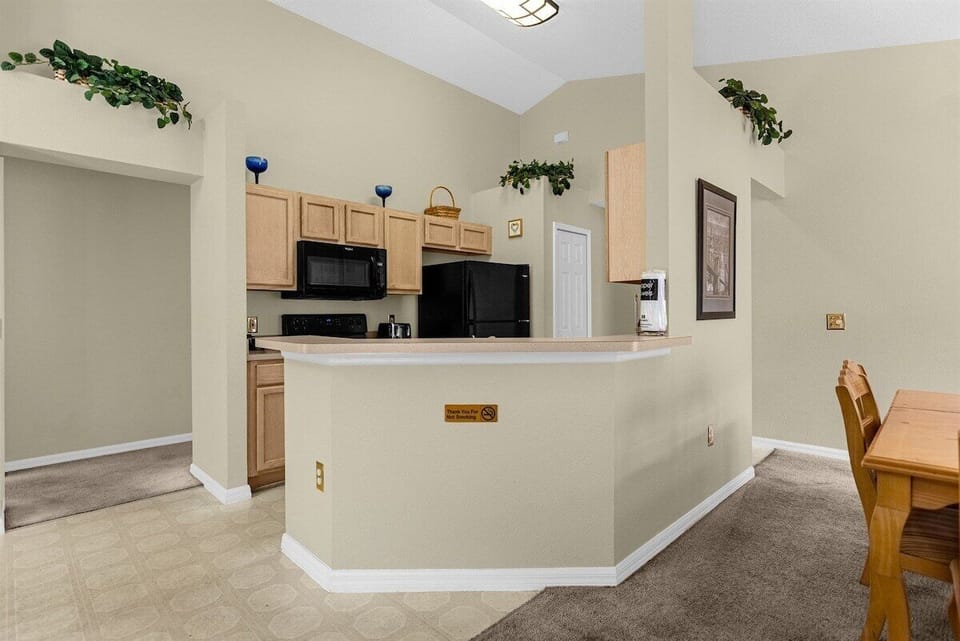 Kitchen balcony