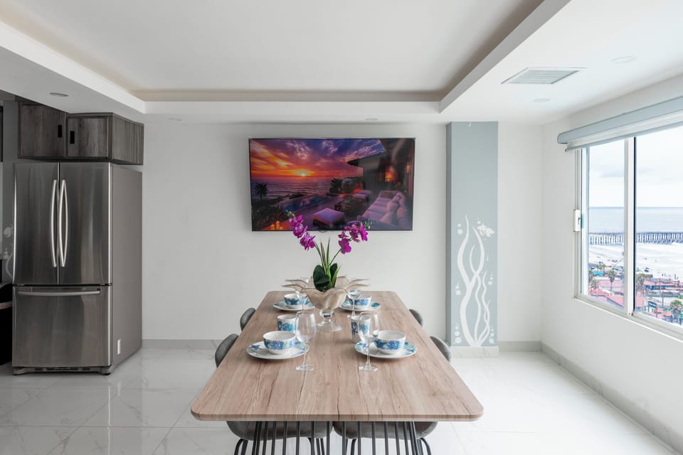 Dining table