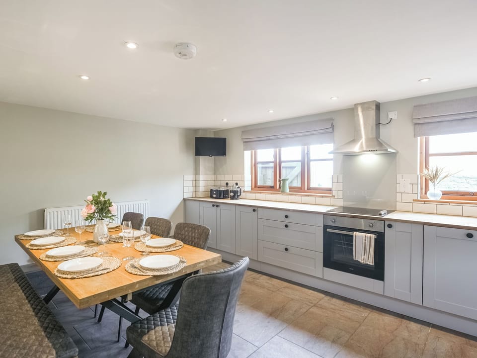 Kitchen/diner | Kibble - Boyvyle Farm, Church Stretton