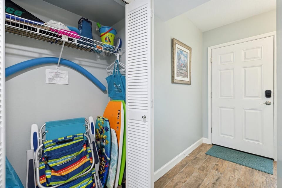 Beach items provided