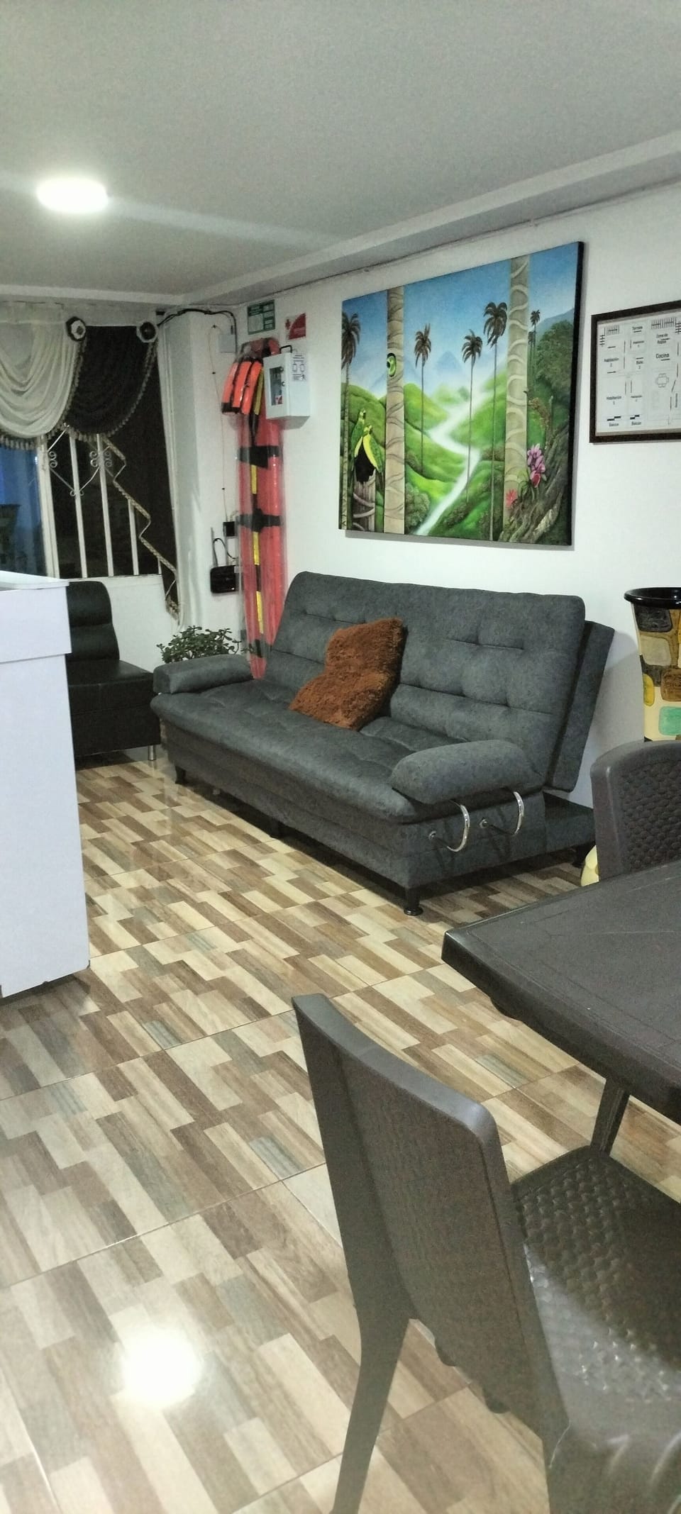 Living area