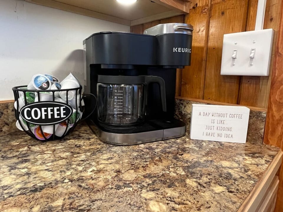 Of course we have coffee!