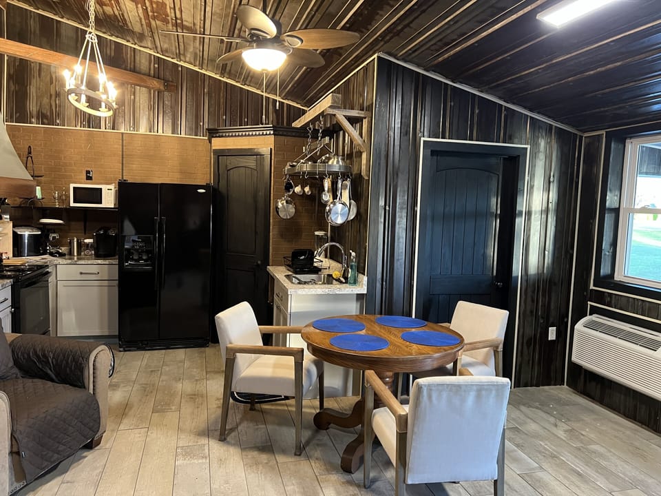 Fully equipped  kitchen