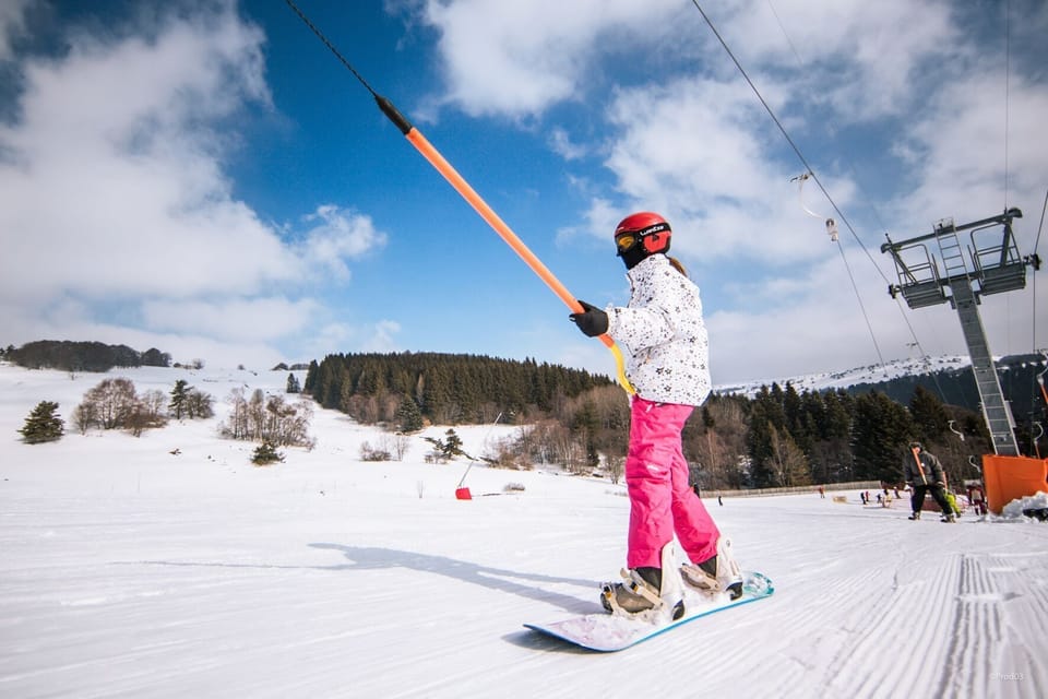 Snow and ski sports
