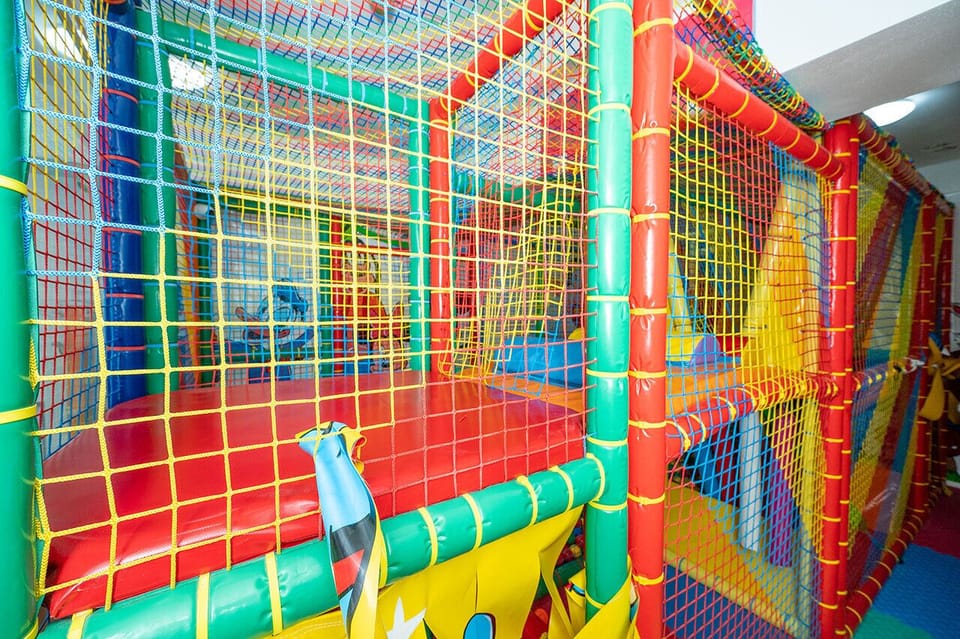 Playground Area shared with guest