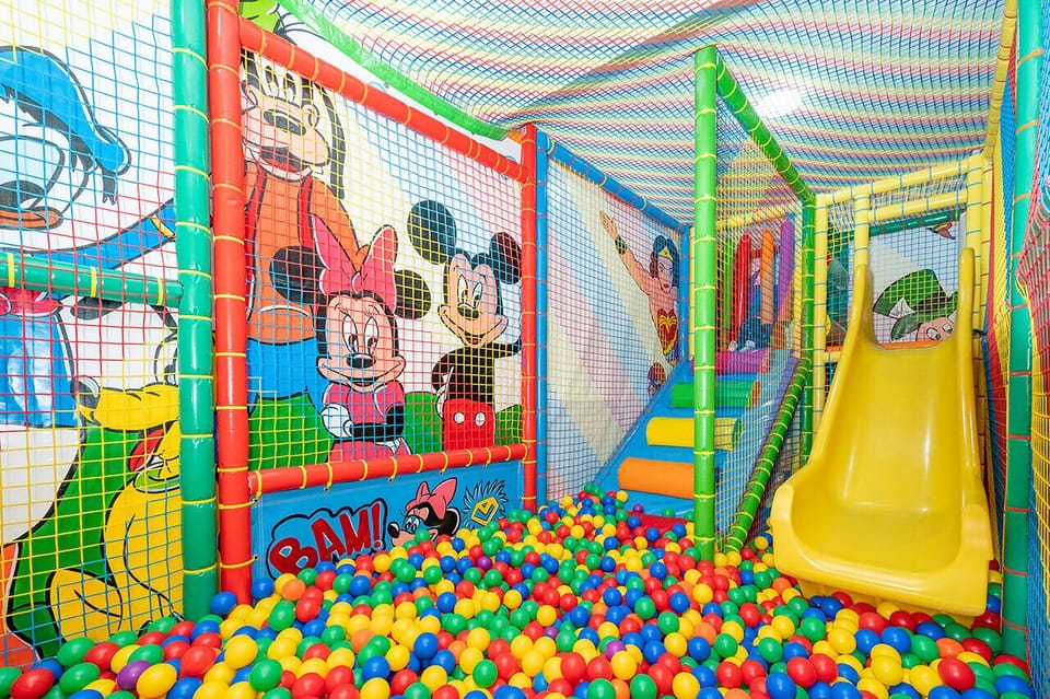 Playground Area shared with guest