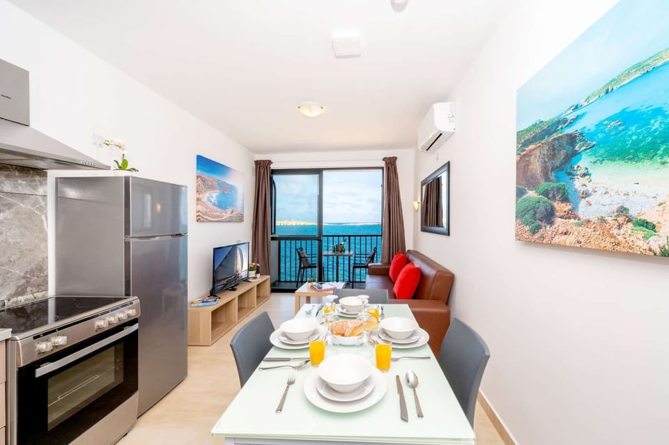 Dining and Living room